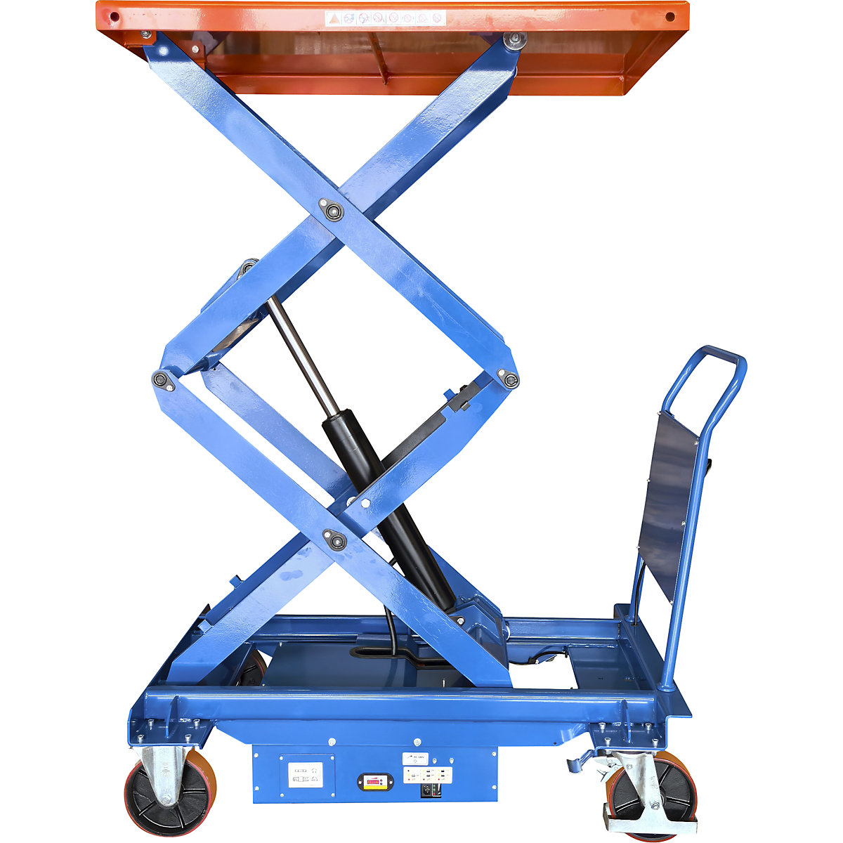 Hubplattformwagen, elektrisch (Produktabbildung 5)-4