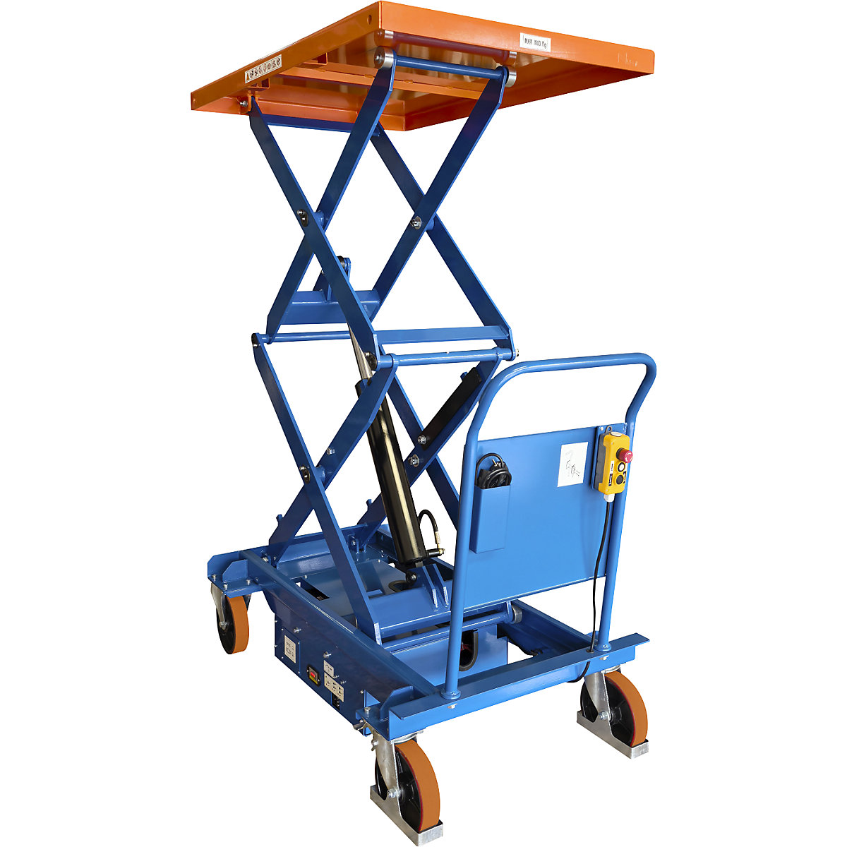 Hubplattformwagen, elektrisch (Produktabbildung 7)-6