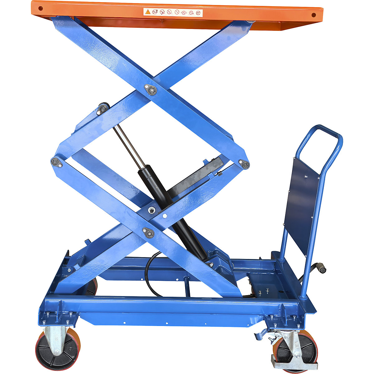 Hubplattformwagen (Produktabbildung 4)-3