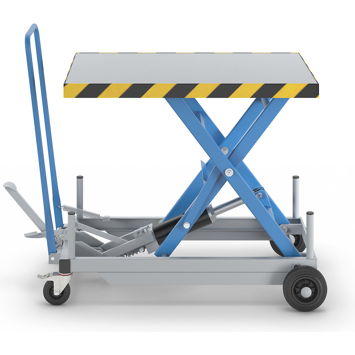Scherenhubtischwagen eurokraft pro (Produktabbildung 2)-1
