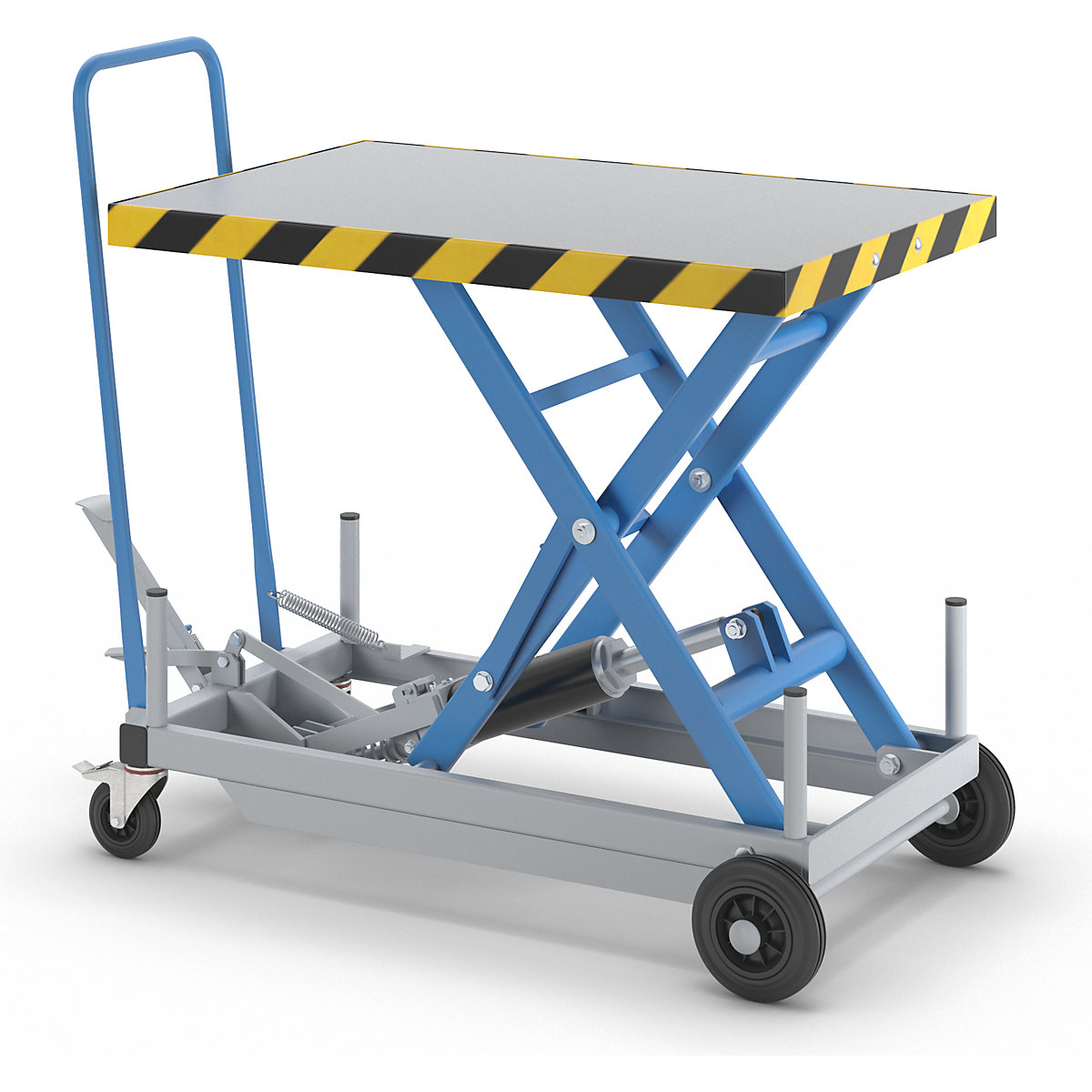 Scherenhubtischwagen eurokraft pro (Produktabbildung 5)-4