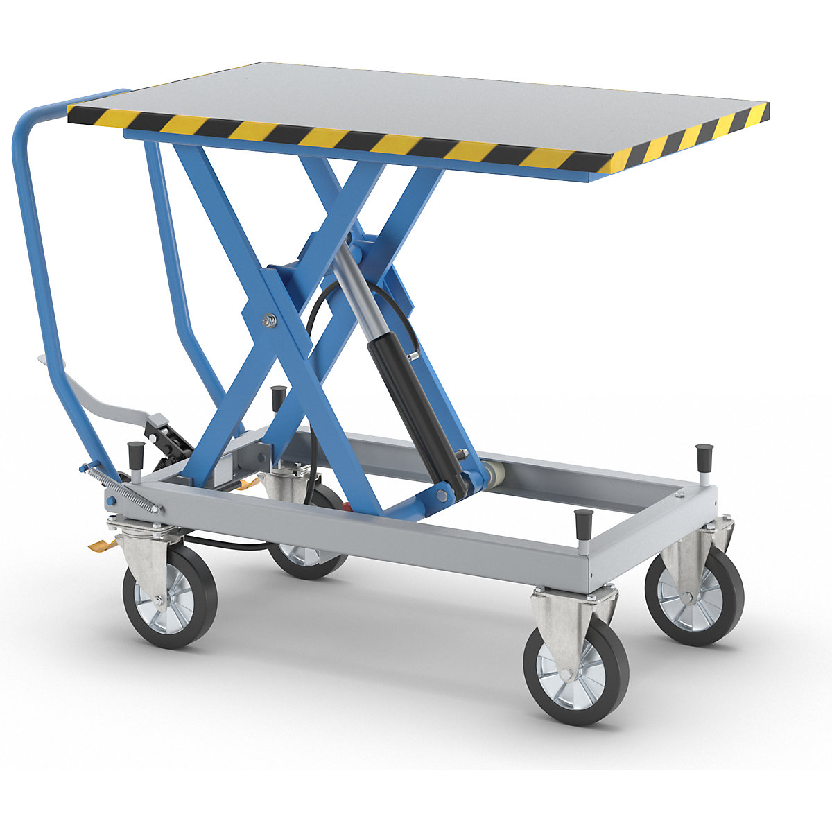 Scherenhubtischwagen eurokraft pro (Produktabbildung 2)-1