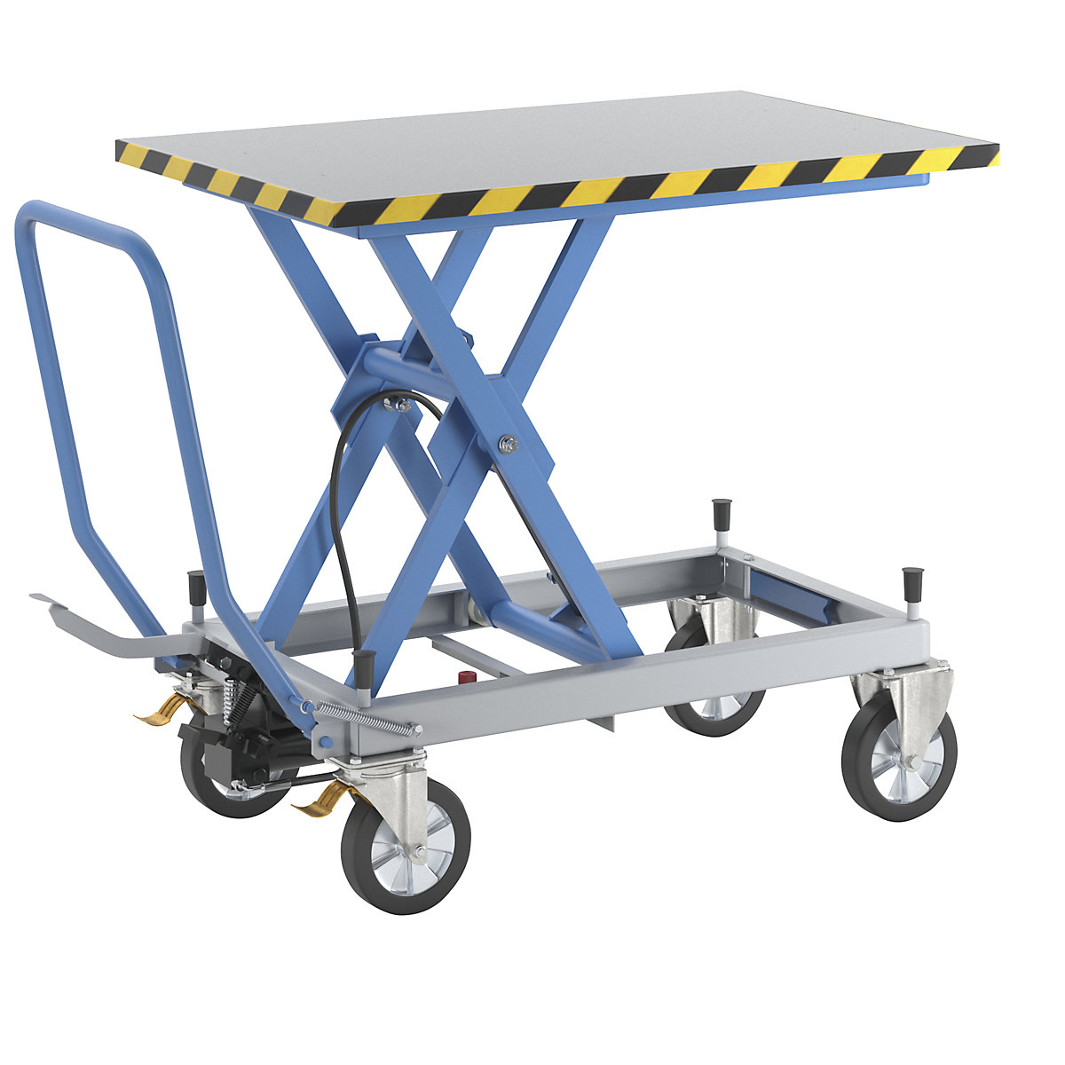 Scherenhubtischwagen eurokraft pro