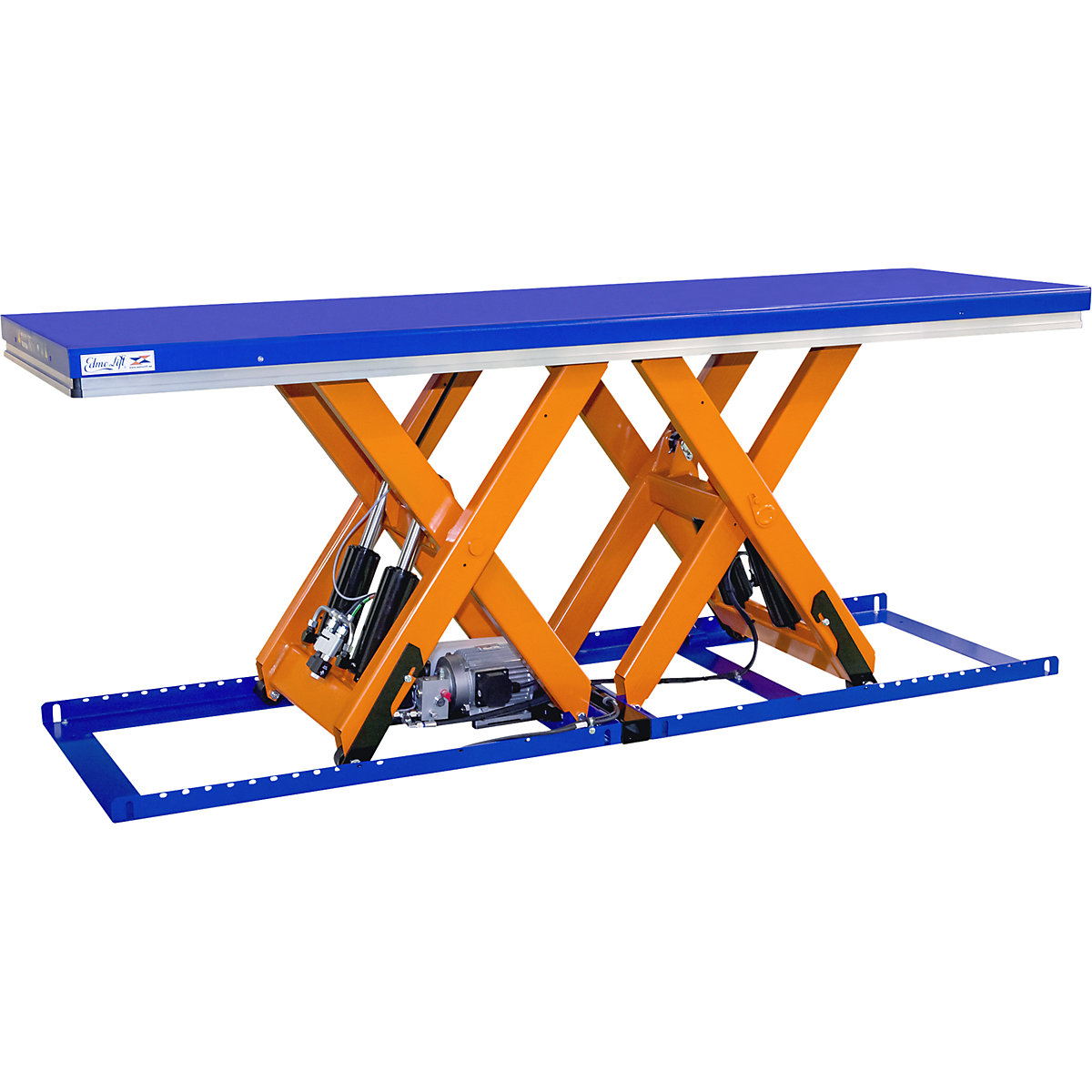 Tandem-Scherenhubtisch Edmolift: Hubbereich 230 – 1330 mm | kaiserkraft