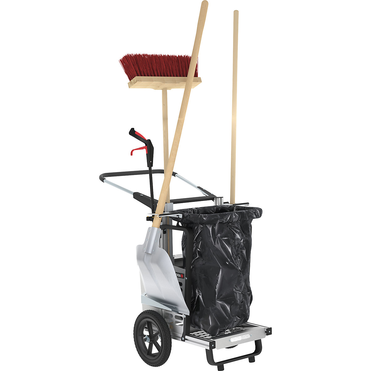 Picobello Mini hulladékgyűjtő kocsi – FLORA