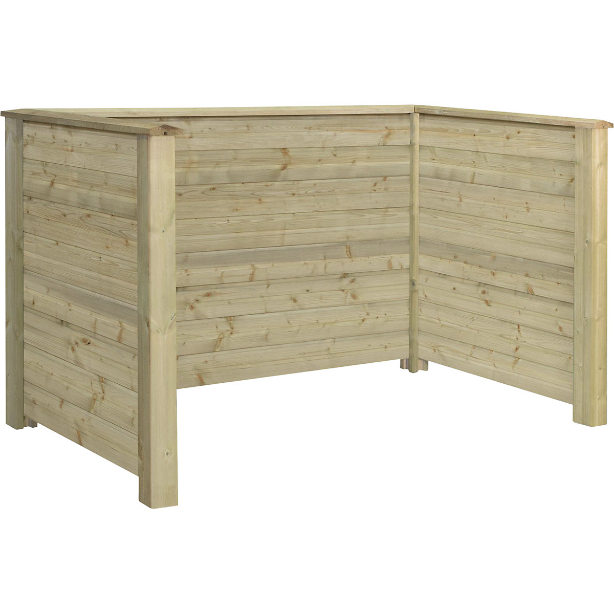 Plank Profil szemeteskonténer-beálló