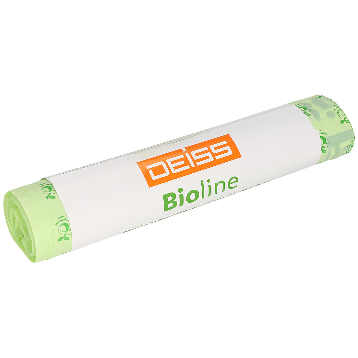Bioline hulladékgyűjtő zsákok, ecovio® – Deiss
