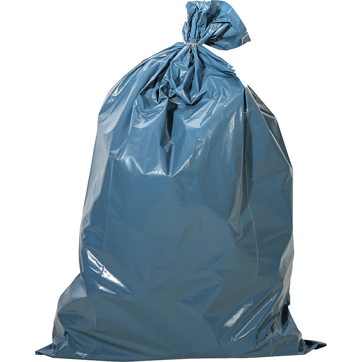 Szabványos szemeteszsákok, 100% PCR LDPE, 120 l – eurokraft basic (Termék képe 2)-1