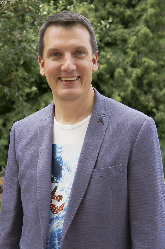 Christoph Klundt, gestionnaire des produits