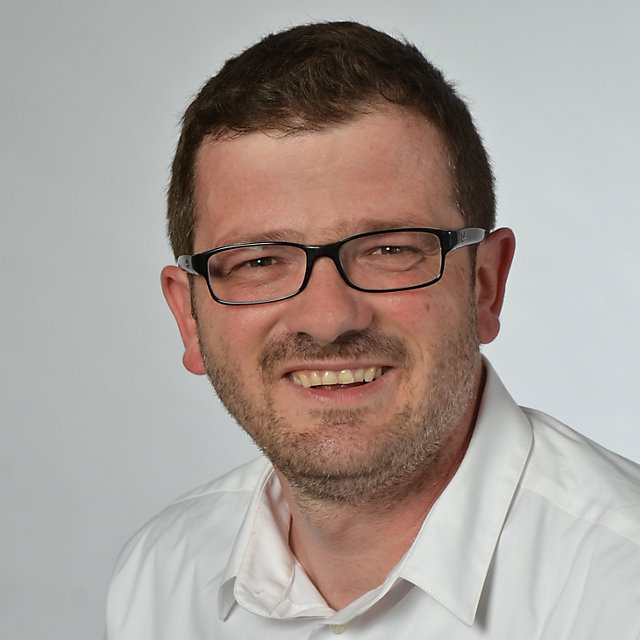 Andreas Nille, Groepsleider Facility Management