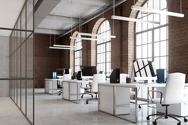 Aumentar la productividad con la luz adecuada: iluminación óptima en el lugar de trabajo wt$