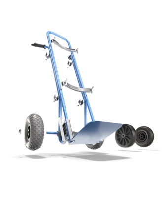 The GO modular sack truck made by EUROKRAFTpro