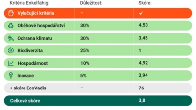 Enkelfähig Score 931