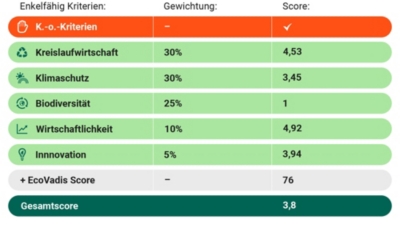 Enkelfähig Score 931