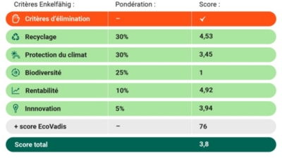 Score Enkelfähig 931