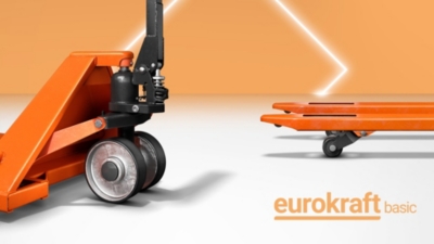 Pallet truck from EUROKRAFTbasic