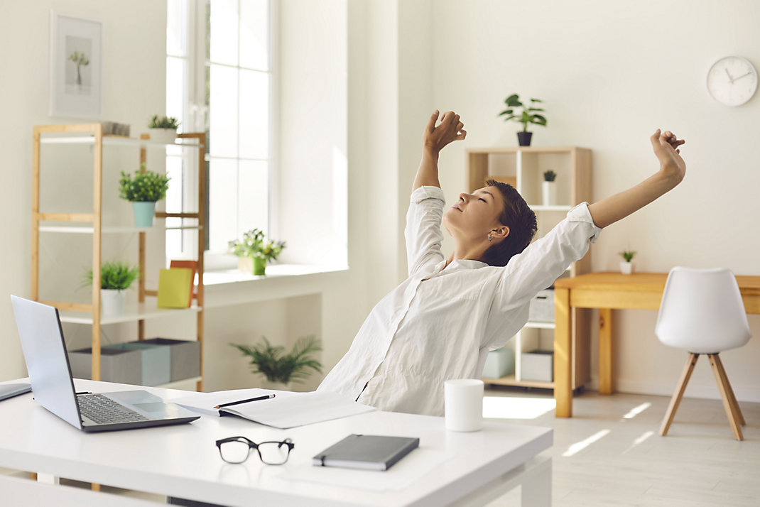 5 recomandări practice pentru mai mult wellbeing în home office wt$