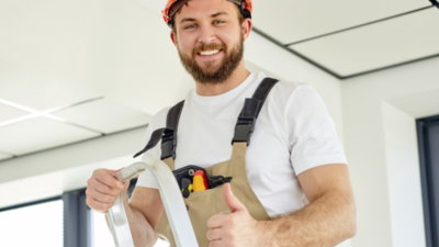 Hinweise zum ergonomischen und rückenschonenden Umgang mit Leitern ha&