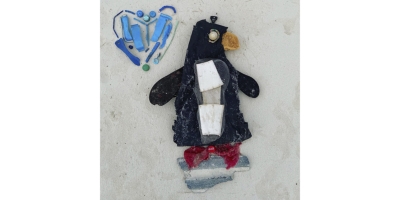 Turning rubbish into art – Penguin