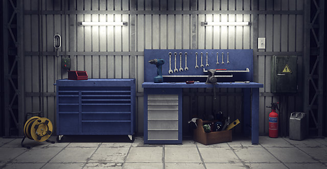 A workbench