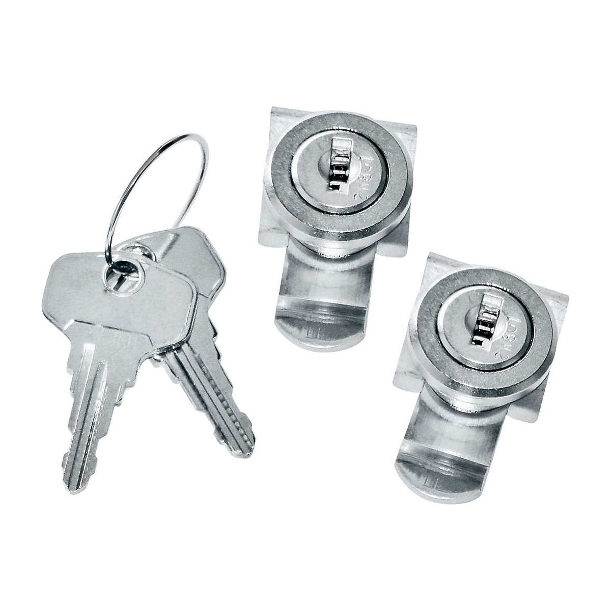 Identical Locks And Keys For Every Eurobox (Please Match With Amount Of ...