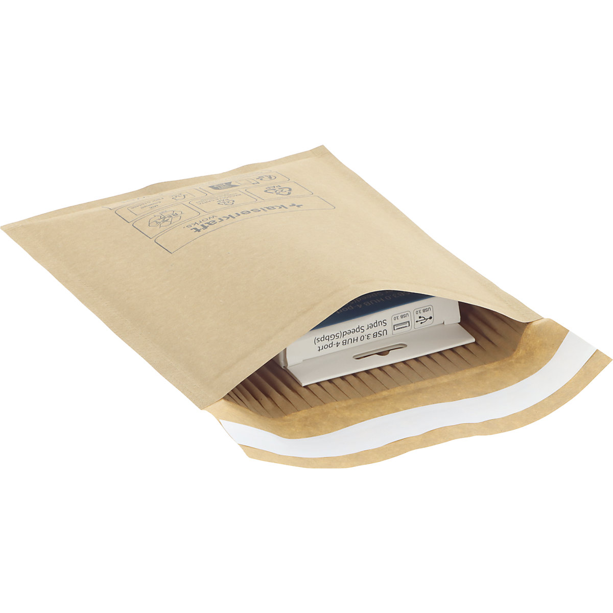 Busta per spedizioni Wavebag™ Light terra – ratioform terra (Foto prodotto 2)-1