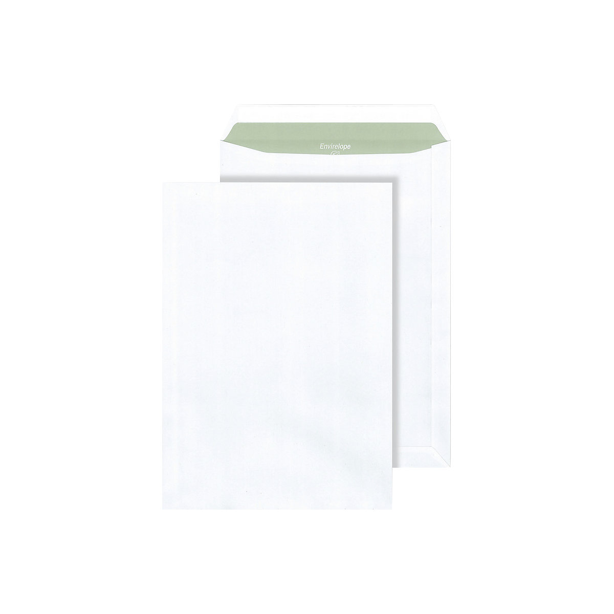 Buste da lettera terra Envirelope®: bianco | KAISER+KRAFT