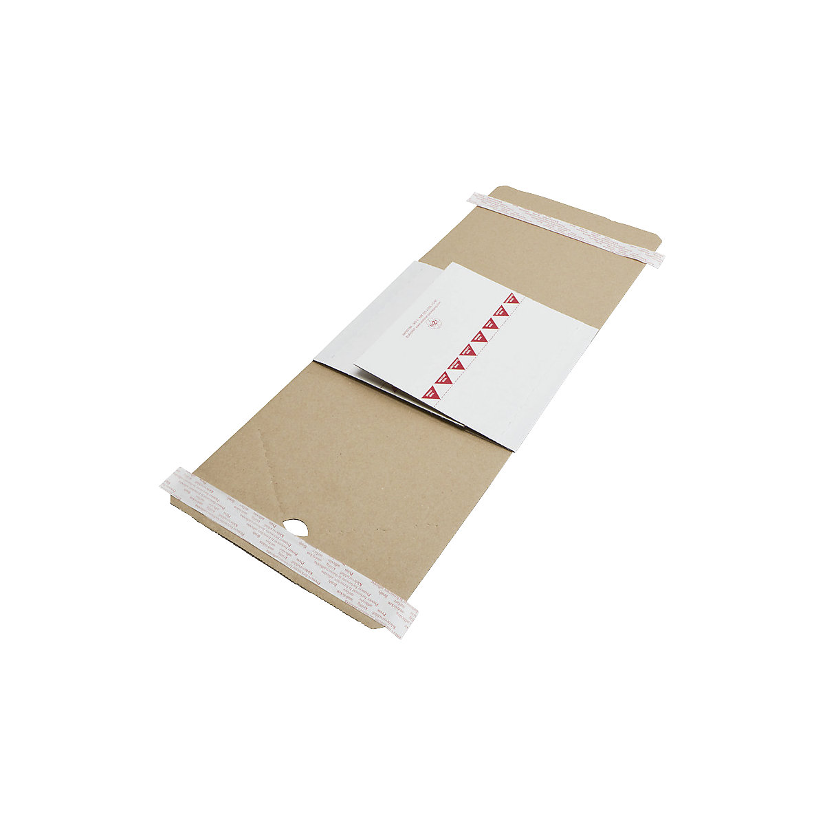 Imballaggio per libri Varistar – flow, chiusura autoadesiva doppia, lungh. x largh. 225 x 225 mm, a partire da 100 pz.-2