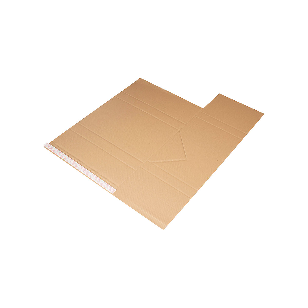 Imballaggio universale Drehfix – flow, con chiusura autoadesiva, lungh. x largh. 455 x 320 mm, a partire da 60 pz.-1