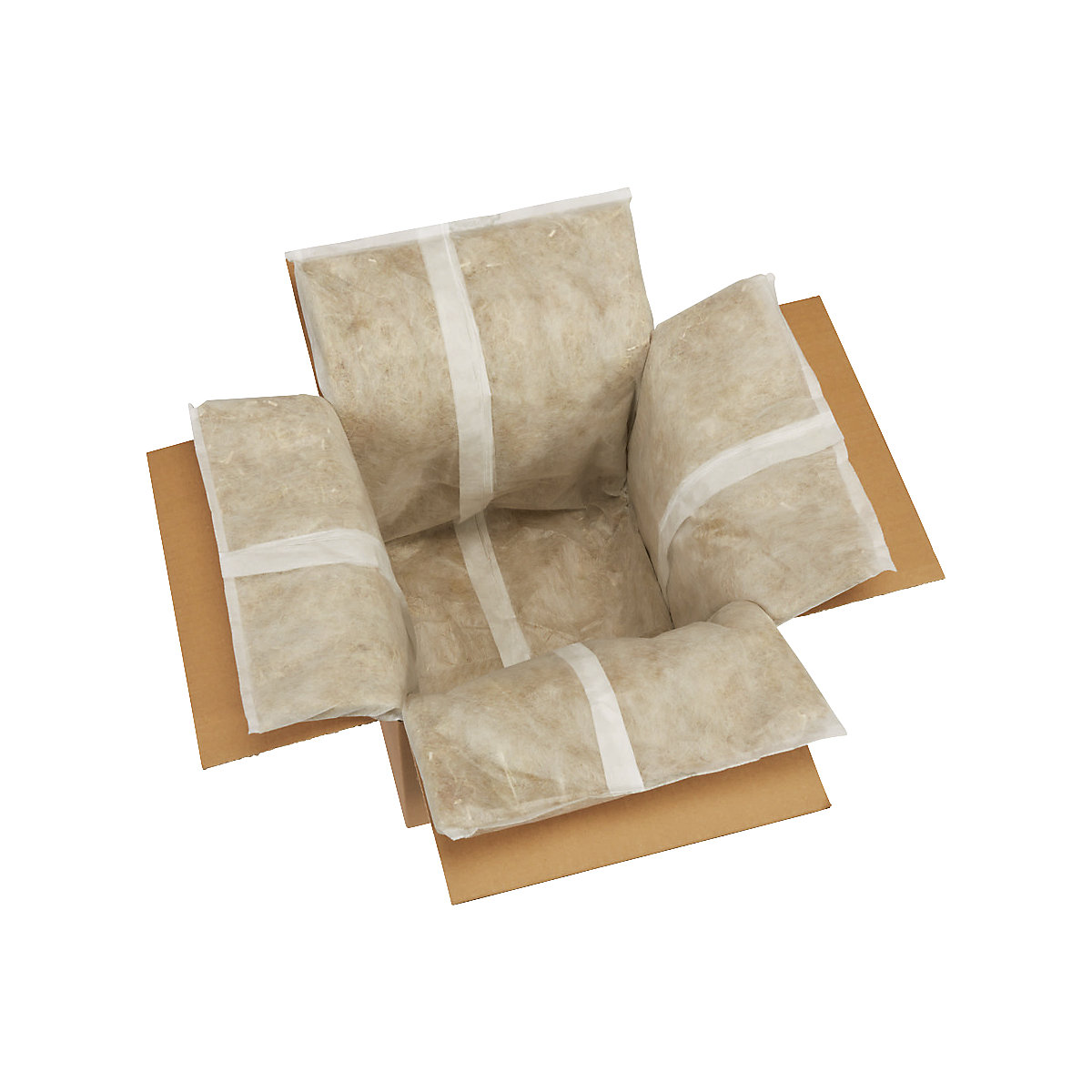 Scatola termica in canapa Standard - Landbox® - ratioform terra