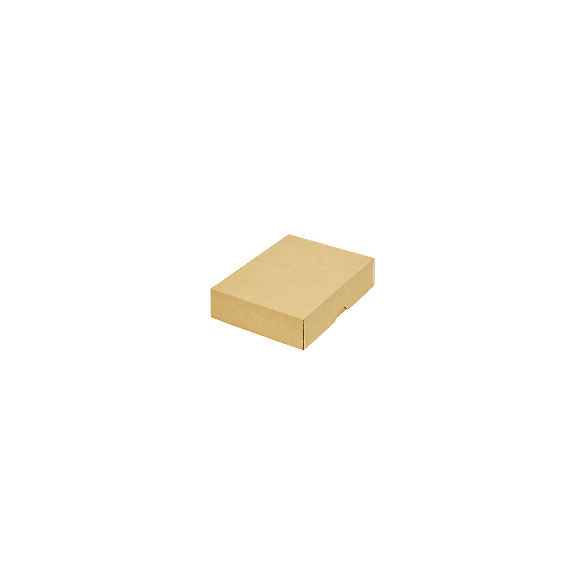 Scatola con coperchio a cappuccio - ratioform terra