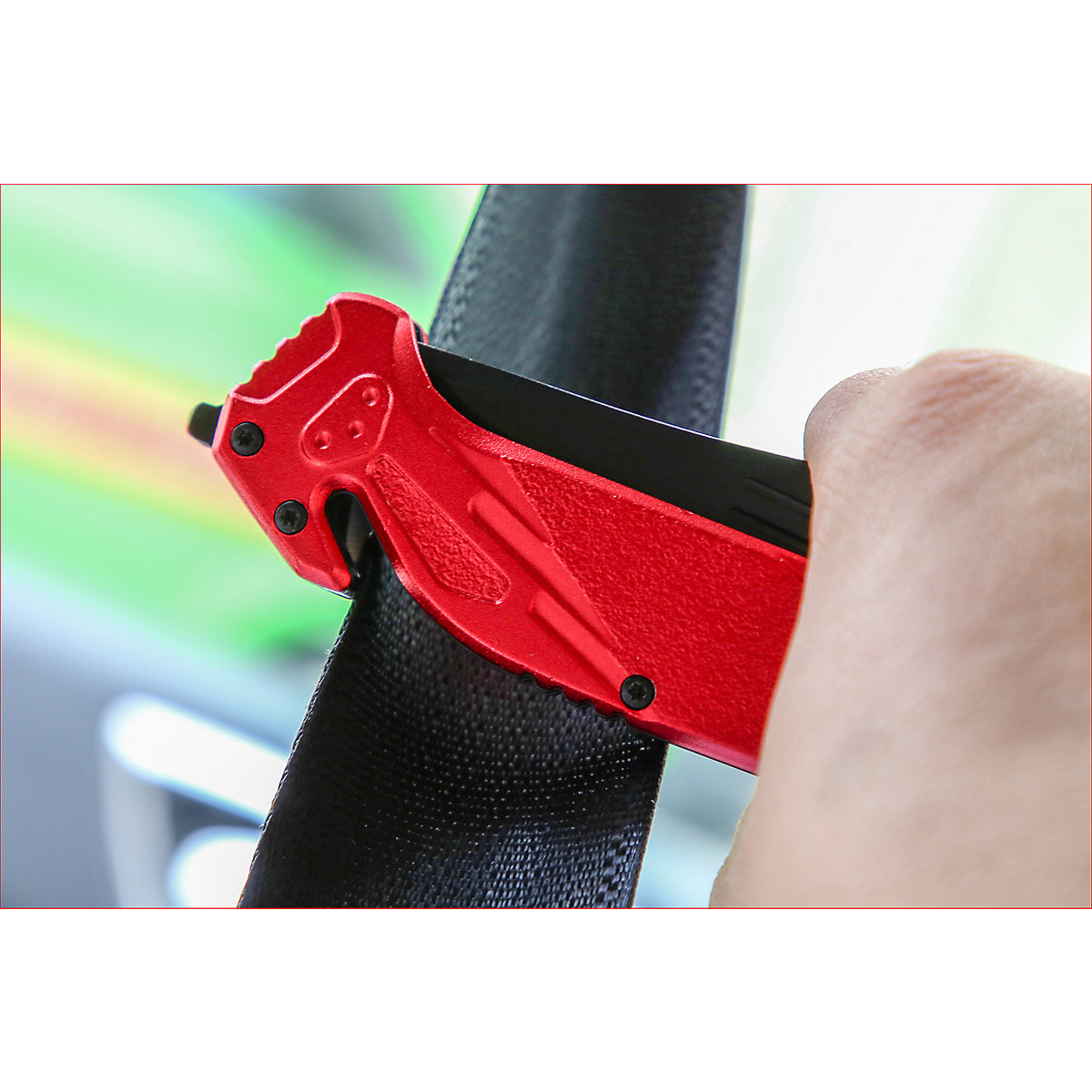 Coltello con lama richiudibile – KS Tools (Foto prodotto 6)-5