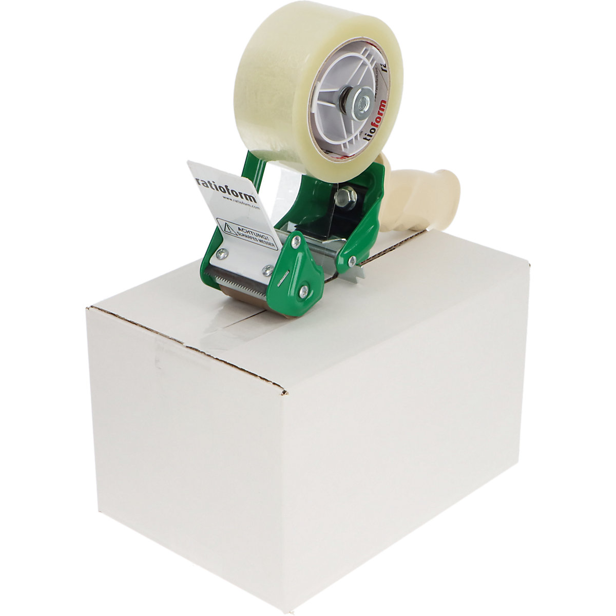 Nastro da imballaggio in PP ratioTape – ratioform flow (Foto prodotto 7)-6