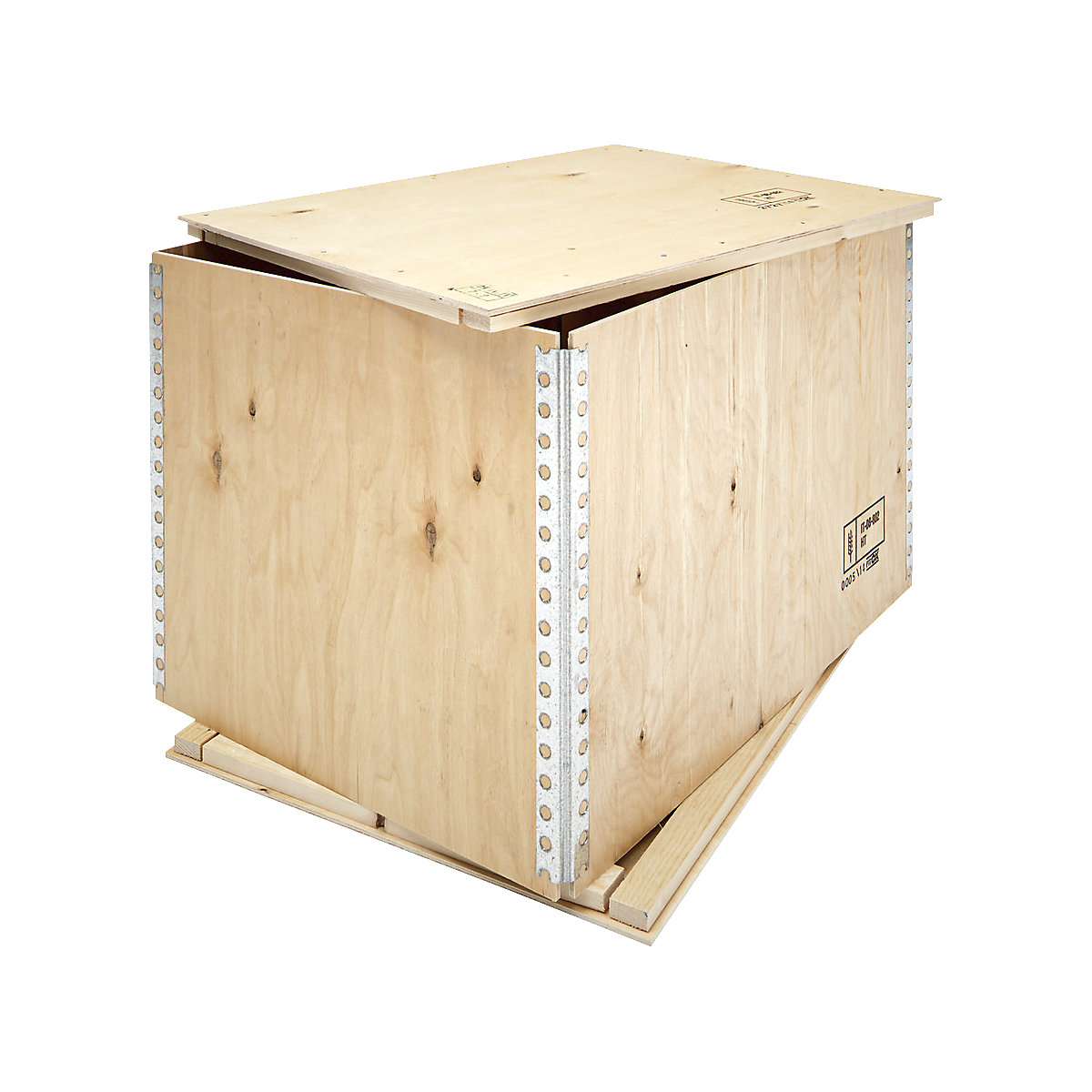 Cassa pieghevole di legno – ratioform economy