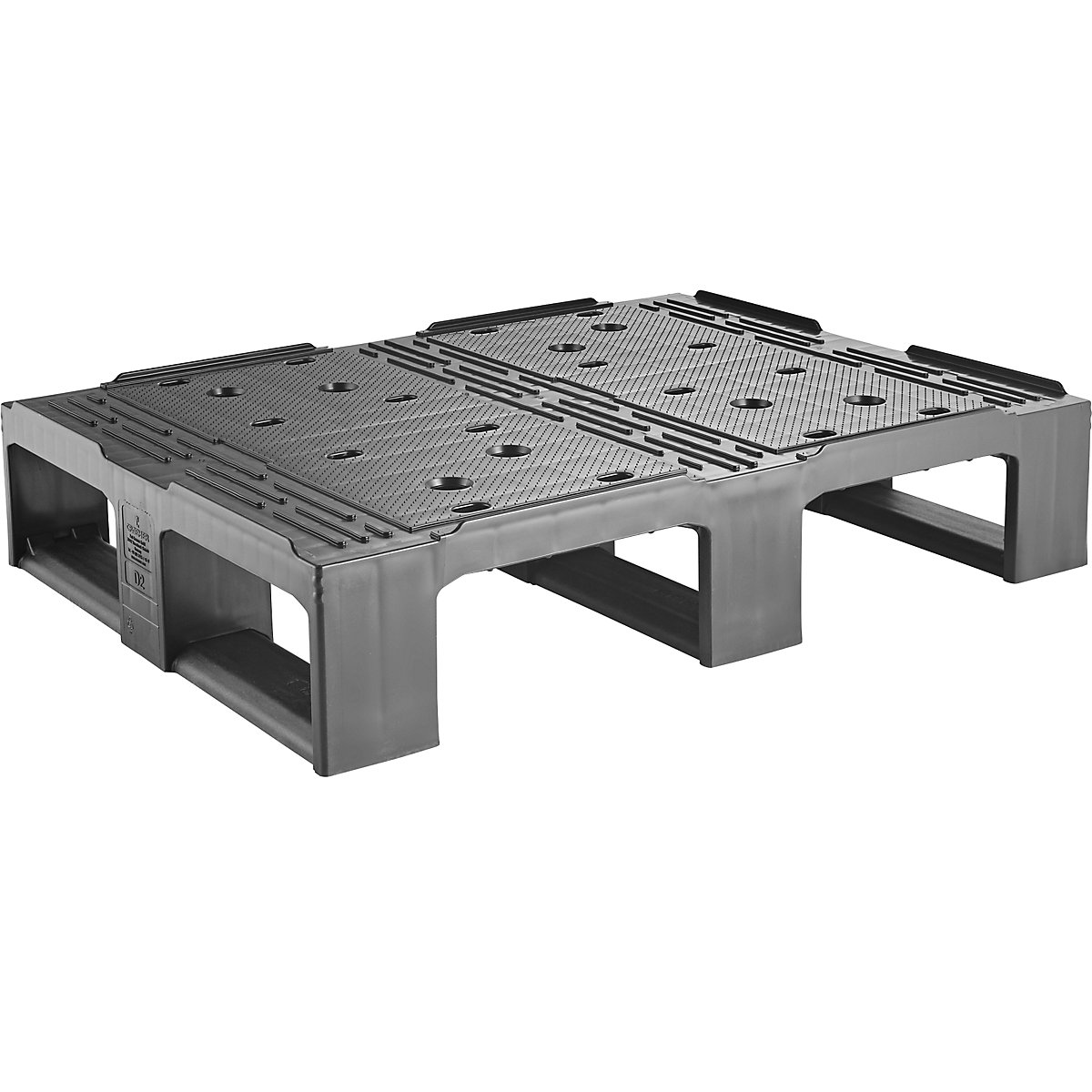 Mezzo pallet in plastica - ratioform