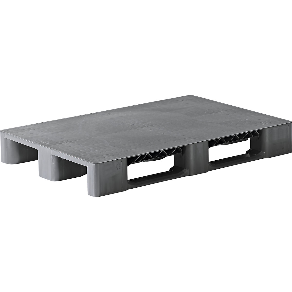 Pallet con pattini in plastica - ratioform