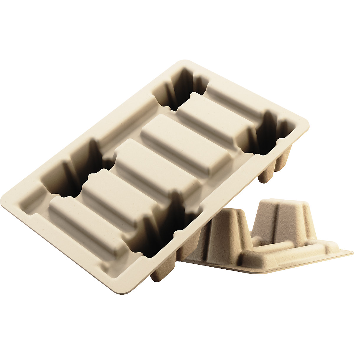 Pallet in fibra stampata