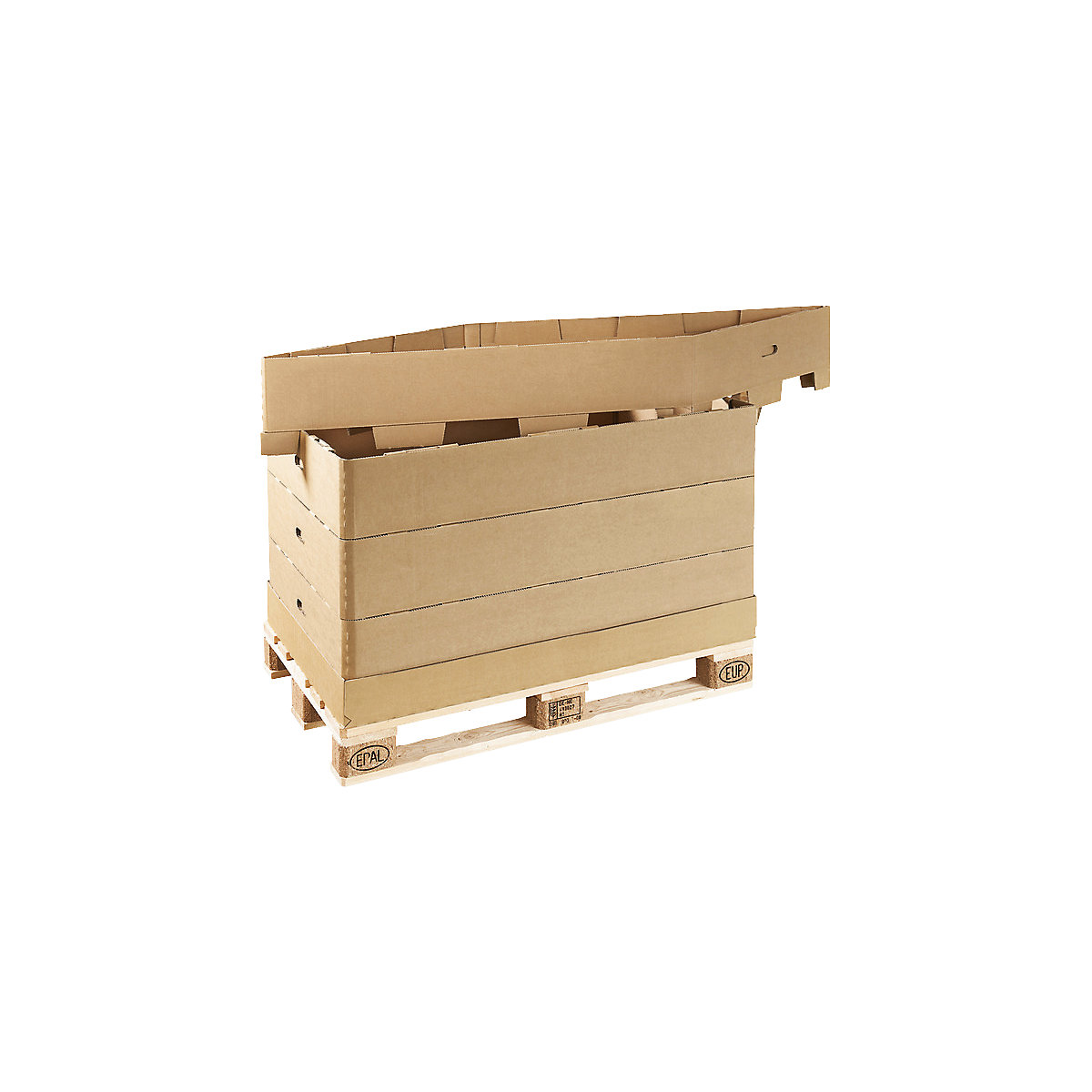 Paretale per pallet – ratioform terra