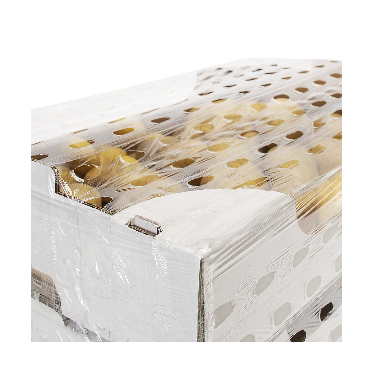 Pellicola per avvolgitrice automatica, forata – ratioform (Foto prodotto 2)-1