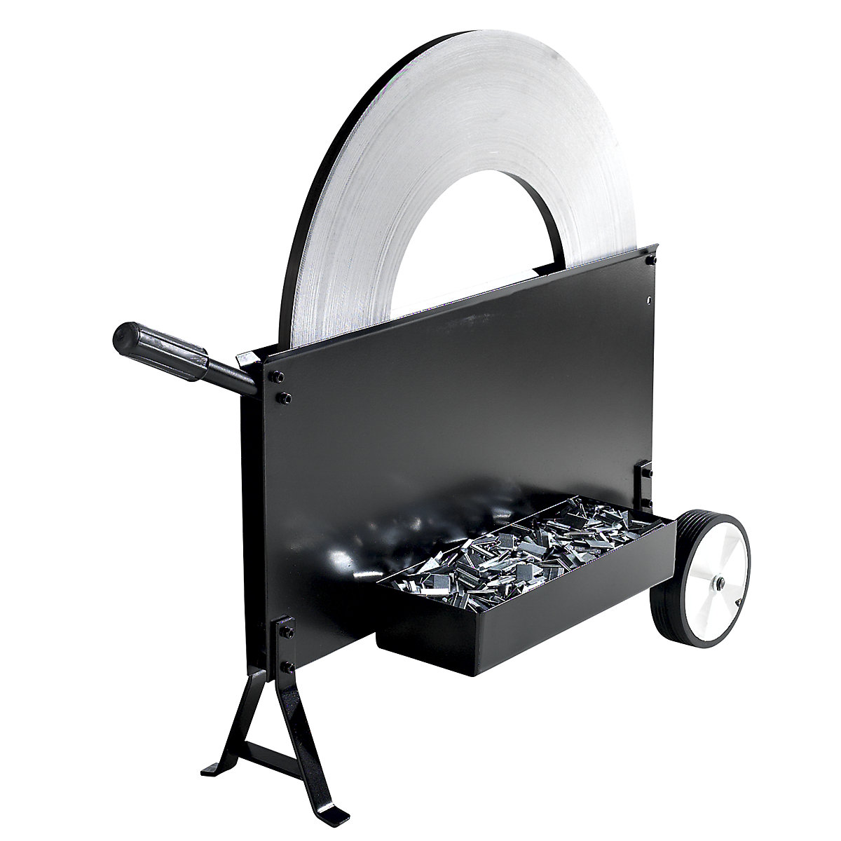 Dispenser per reggiature con regge in acciaio – ratioform (Foto prodotto 2)-1