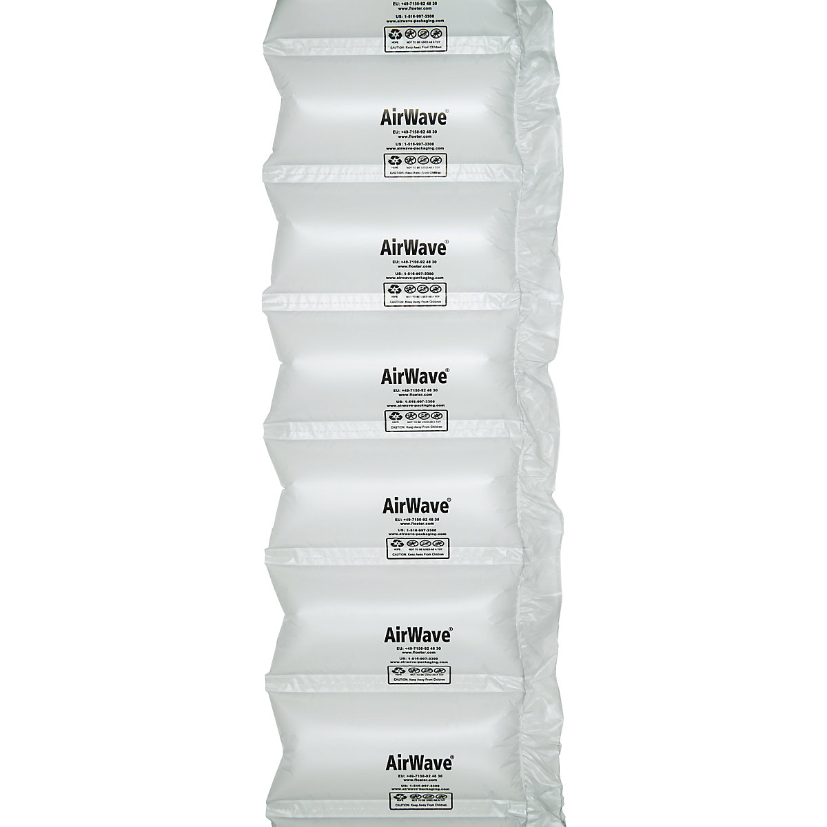 Pellicola per cuscini ad aria AirWave® Heavy Duty