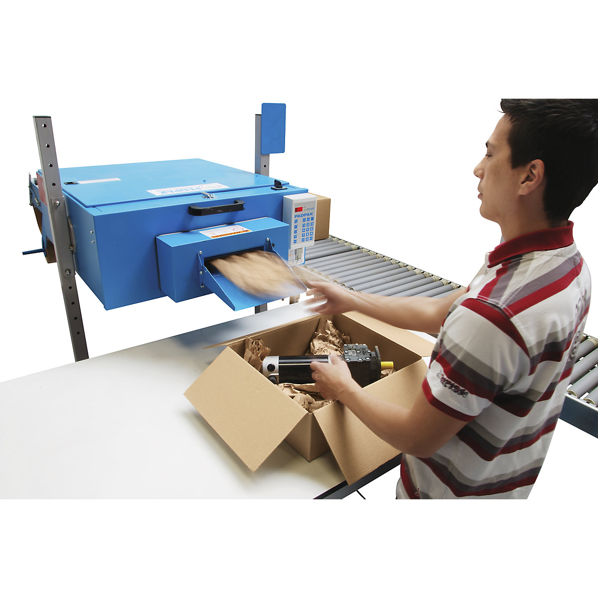 Sistema di riempimento con carta PadPak Senior (Foto prodotto 3)-2