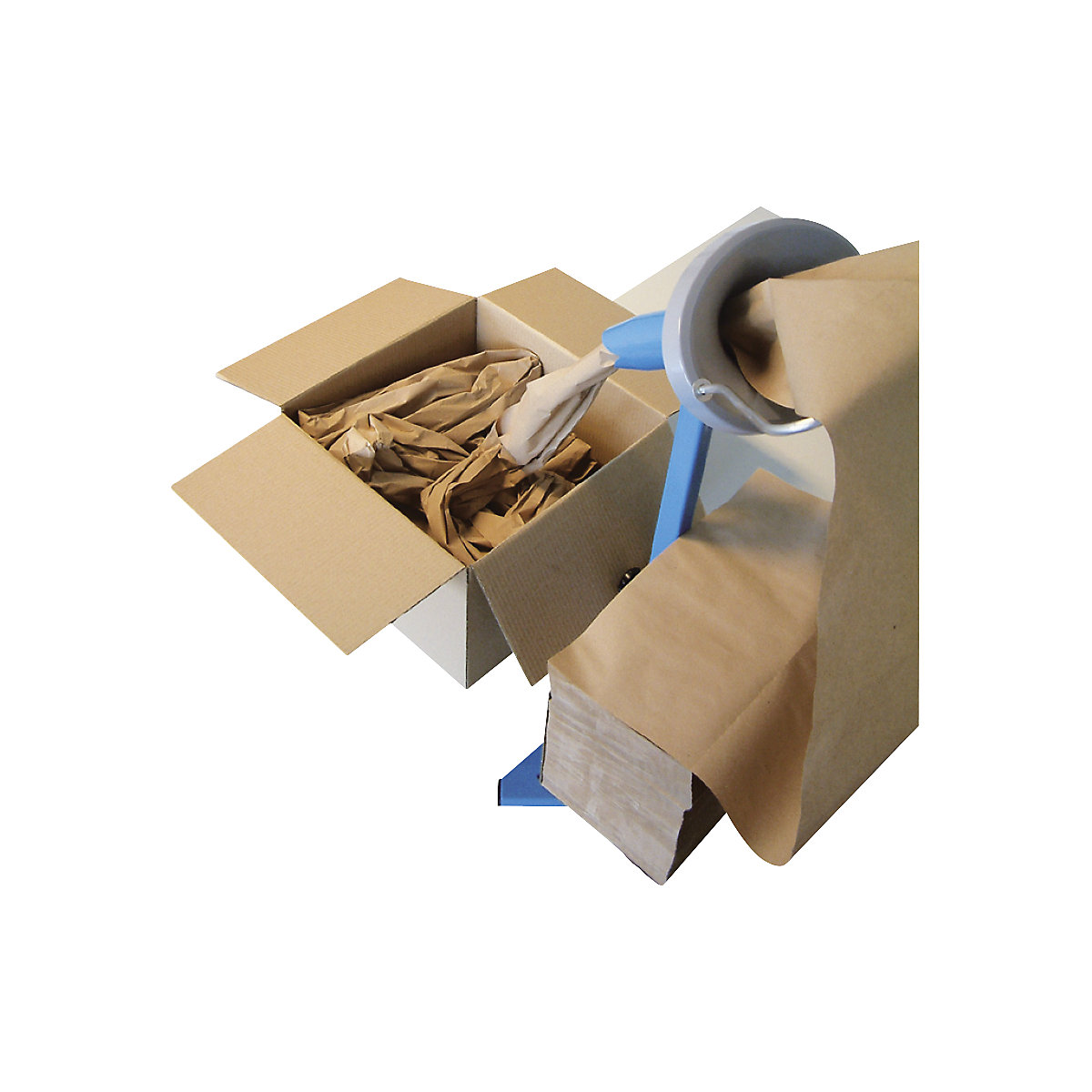 Sistema di riempimento manuale con carta FillPak (Foto prodotto 5)-4