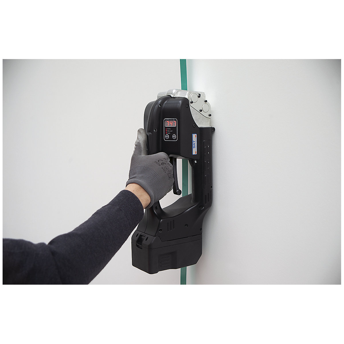 Reggiatrice a batteria GT-MAX per reggia in PET – ratioform (Foto prodotto 2)-1