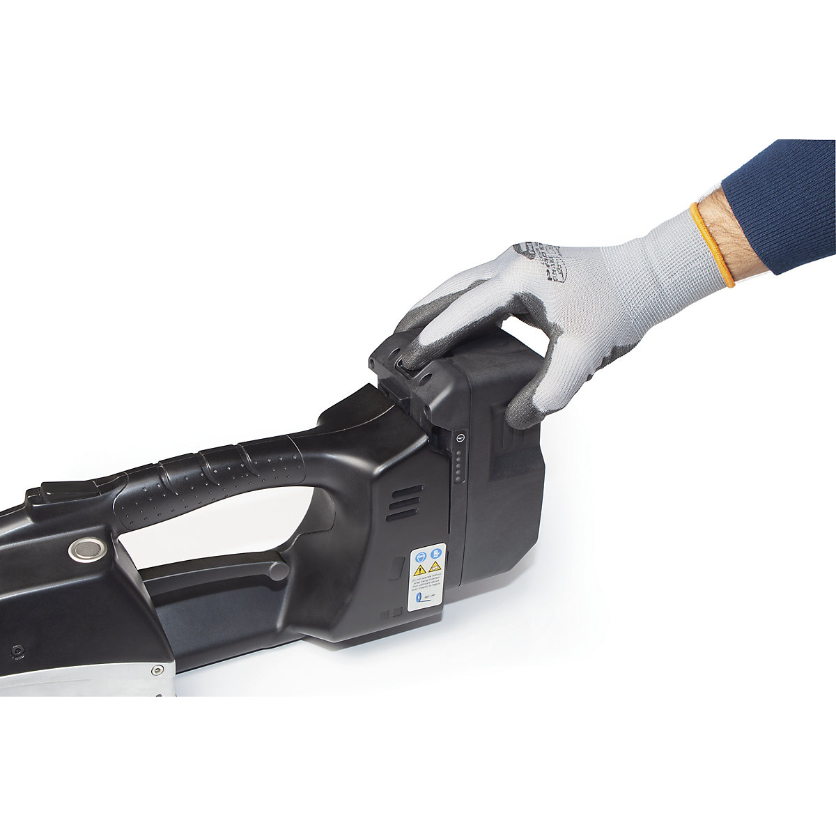 Reggiatrice a batteria GT-MAX per reggia in PET – ratioform (Foto prodotto 3)-2