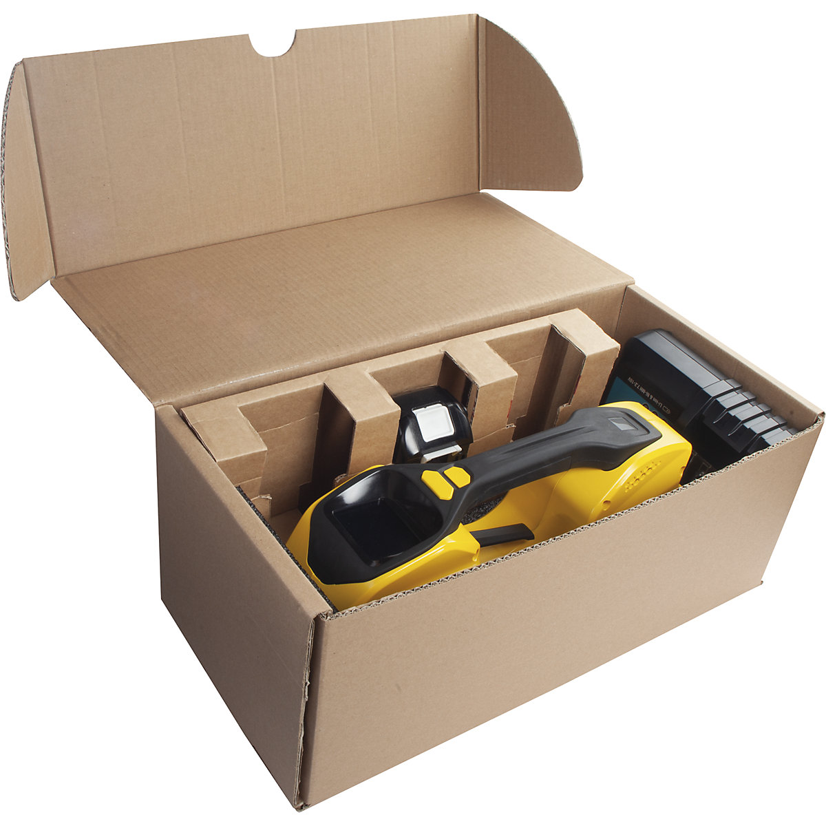 Reggiatrice con batteria ricaricabile VIPER per regge in PP e PET – ratioform (Foto prodotto 6)-5