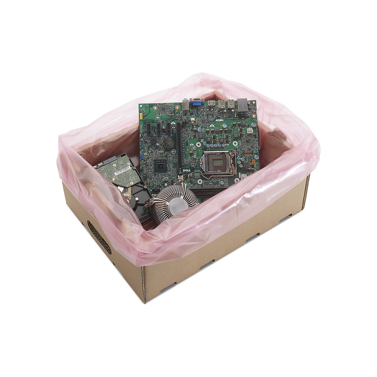 Sacchetto con soffietti ESD - ratioform