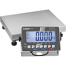 piatto di pesata, largh. x prof. x alt. 650 x 500 x 133,5 mm