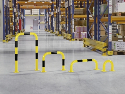 Aanrijbeveiliging & botsingsbeveiliging in het magazijn: systemen, gebruik en voordelen wt$