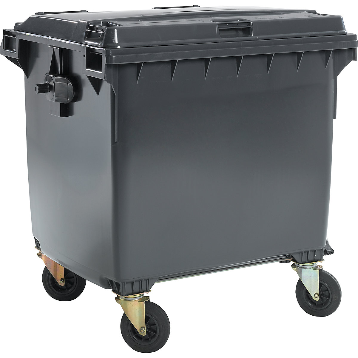 Container per rifiuti in plastica, DIN EN 840